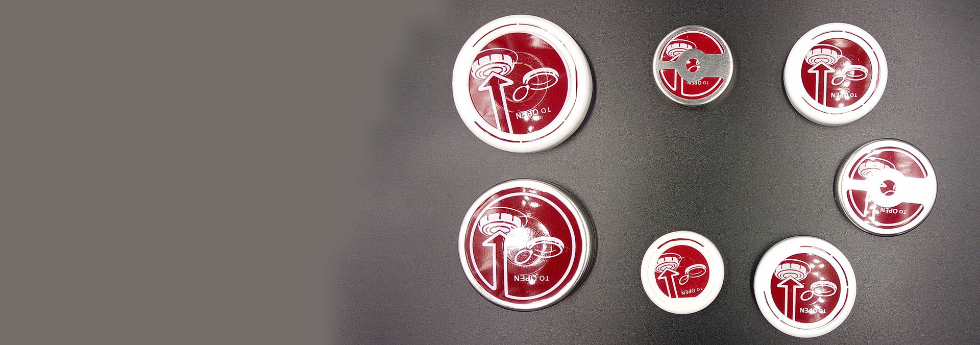 Plastic seal caps - Lightweight with excellent sealing