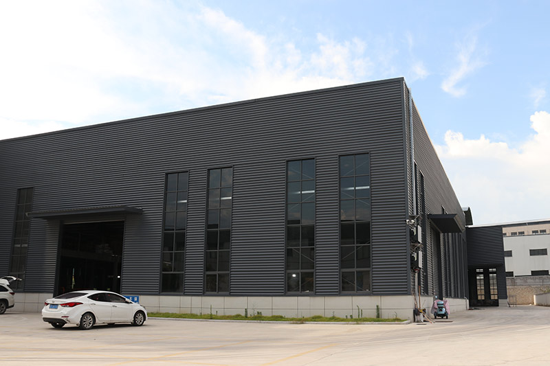 Bincaps Suichang Factory Workshop Exterior - Metal Packaging Accessories Production Base