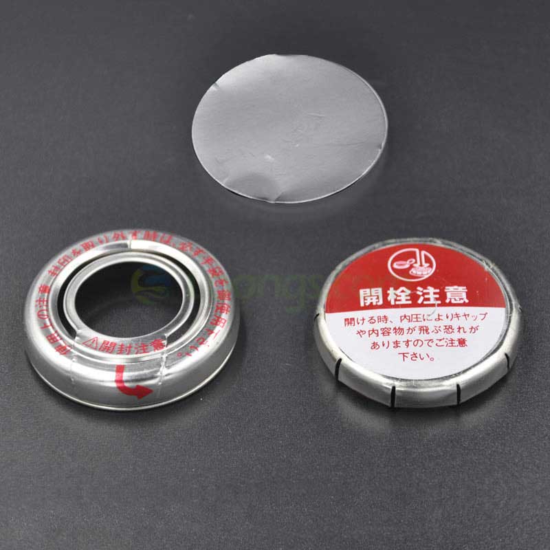 原色指压盖展示