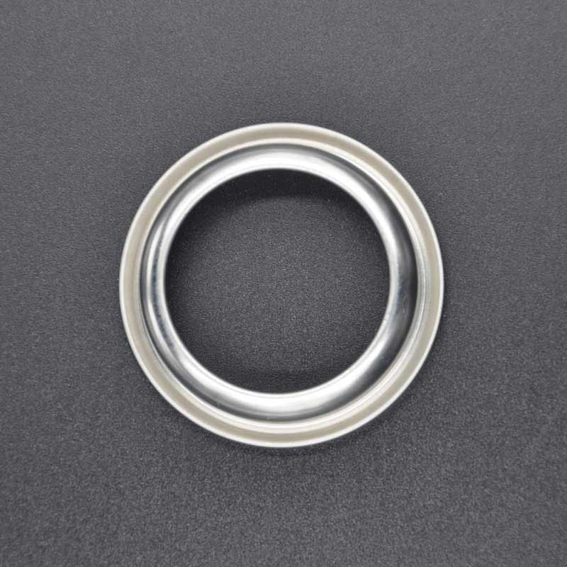 白色指压盖展示