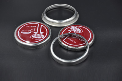 圆型封印指压盖