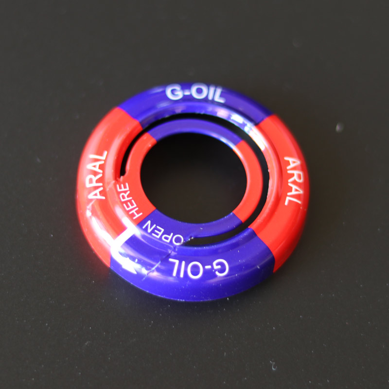 拉环封印印刷样品