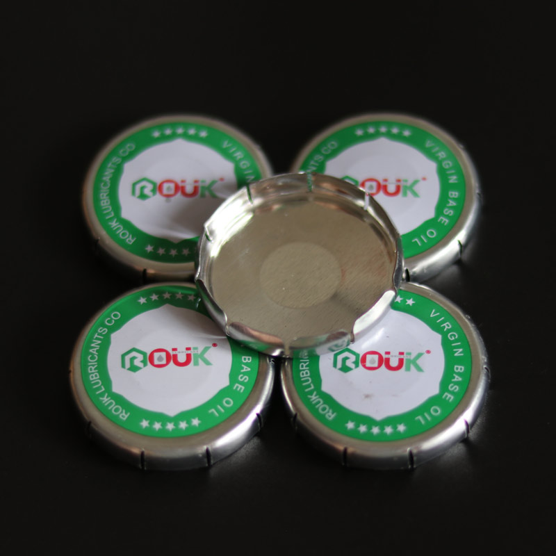 多色渐变印刷样品